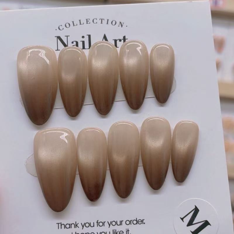 Almond Shape Nails No.119