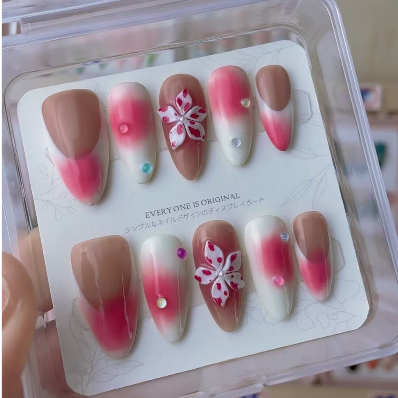 Almond Shape Nails No.141