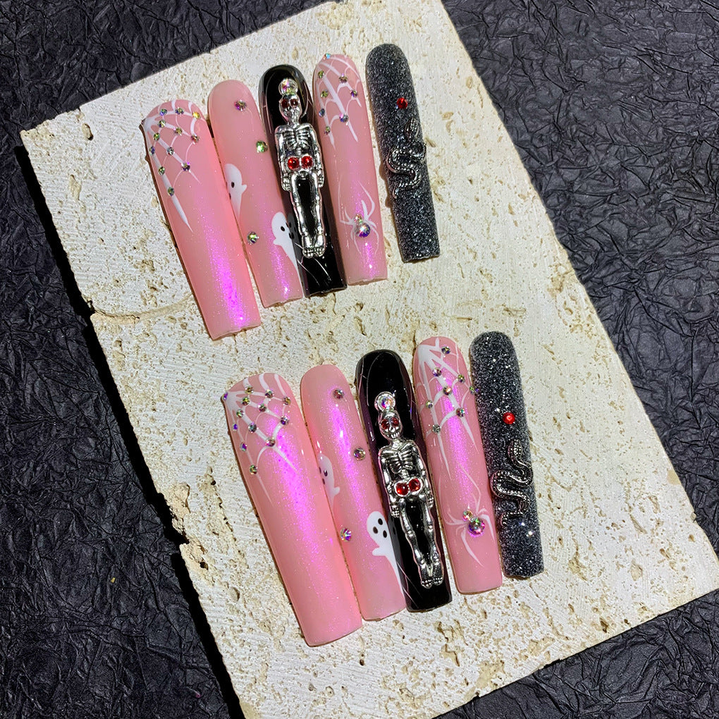 5cm Super Long Halloween Press on Nails