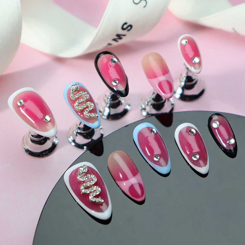 Pretty press on nails