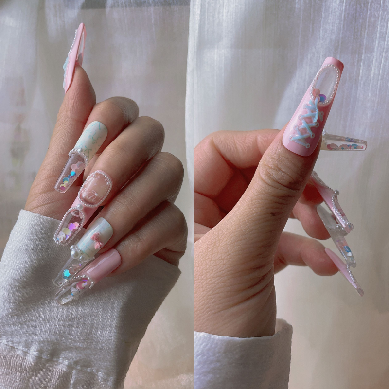 Handmade Water Nails 01