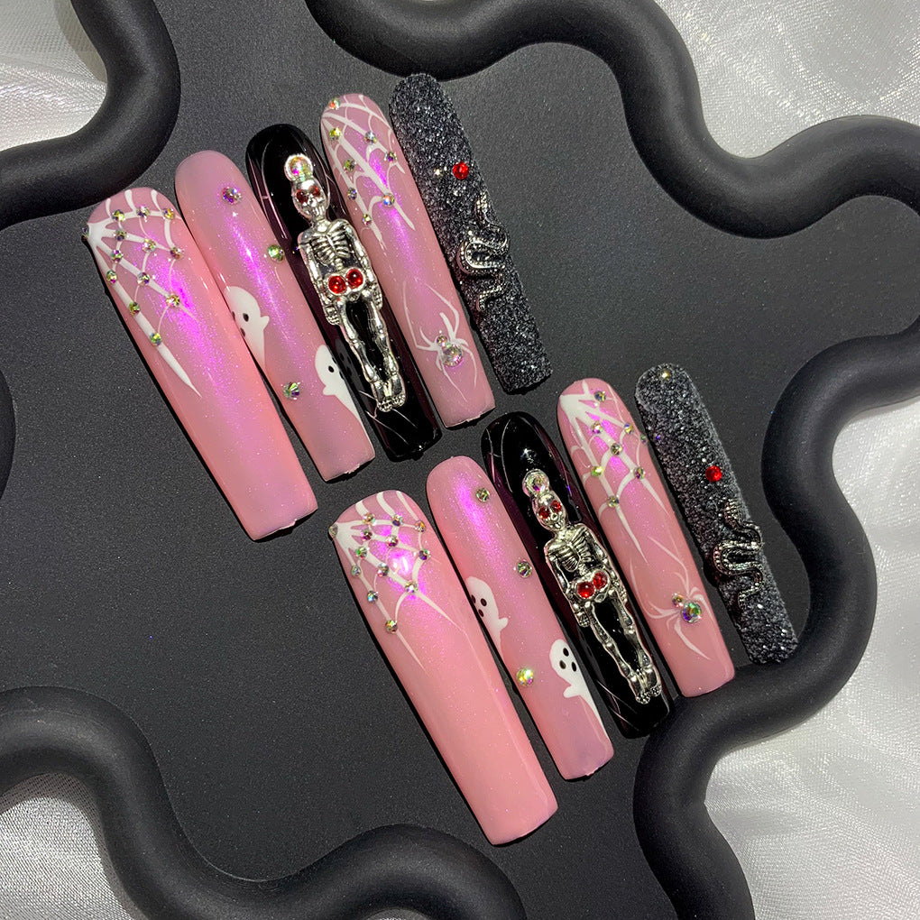5cm Super Long Halloween Press on Nails