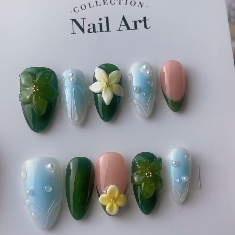 Almond Shape Nails No.172