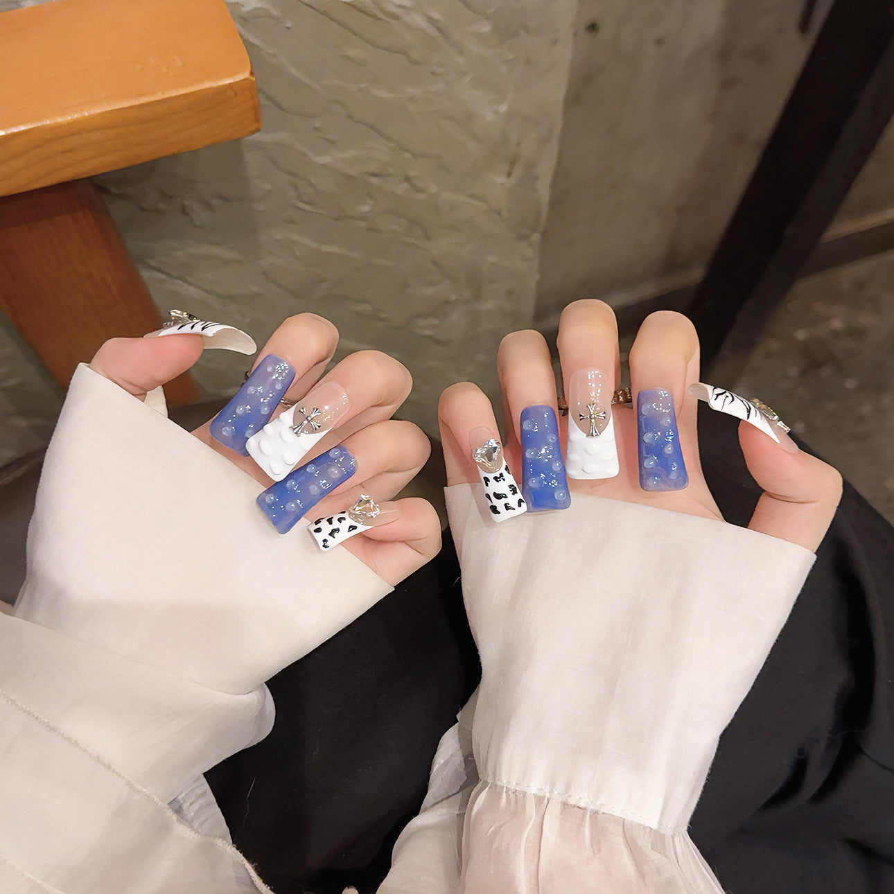 Handmade Duck Nails 06