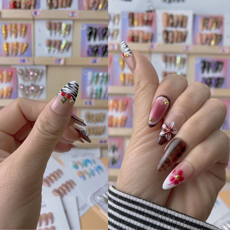 Almond Shape Nails No.151