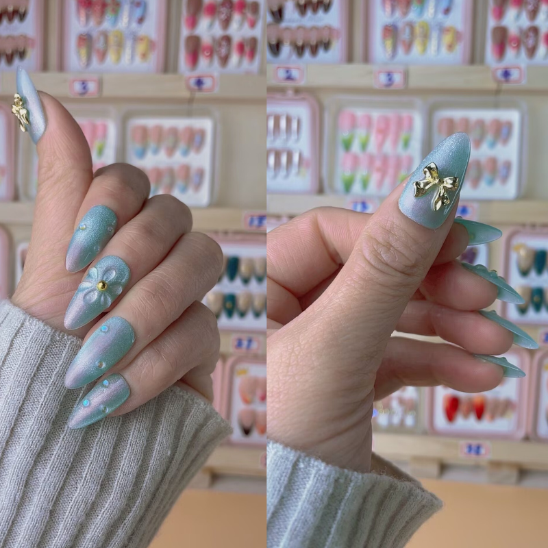 Almond Shape Nails No.142