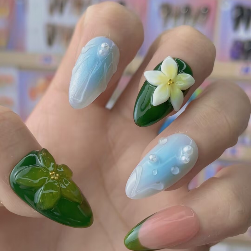 Almond Shape Nails No.172