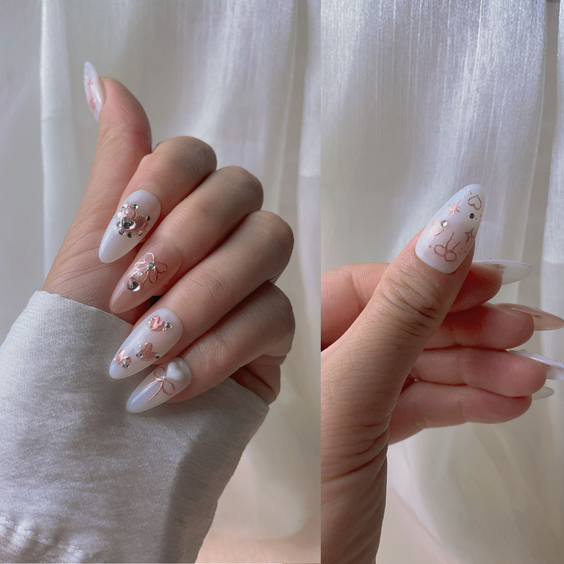 Almond Shape Nails No.192