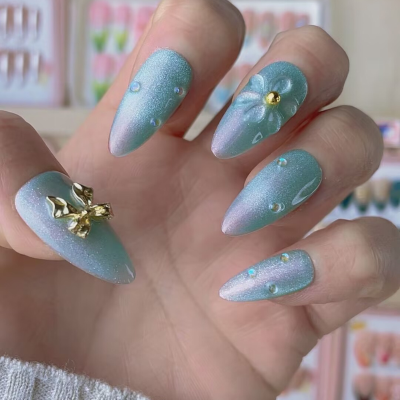 Almond Shape Nails No.142