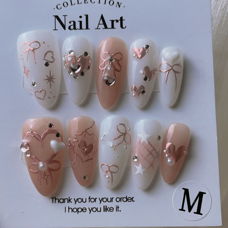 Almond Shape Nails No.192