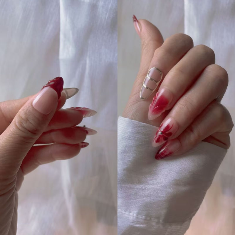 Almond Shape Nails No.181