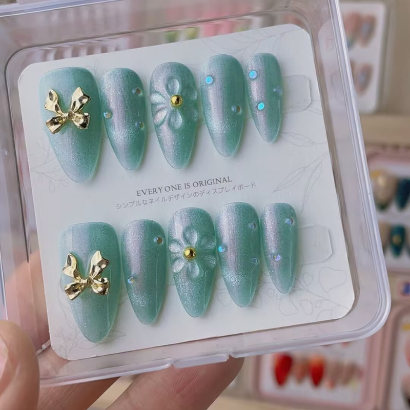 Almond Shape Nails No.142