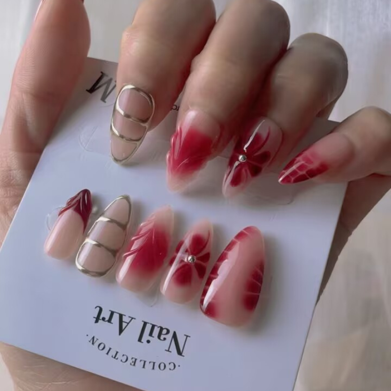 Almond Shape Nails No.181