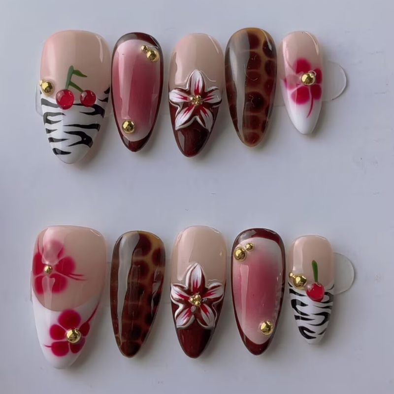 Almond Shape Nails No.151