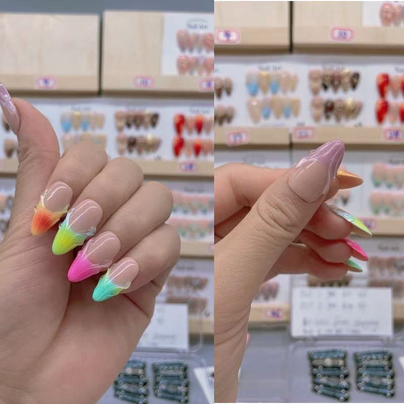 Almond Shape Nails No.115