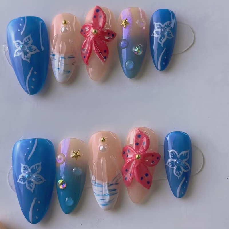 Almond Shape Nails No.152