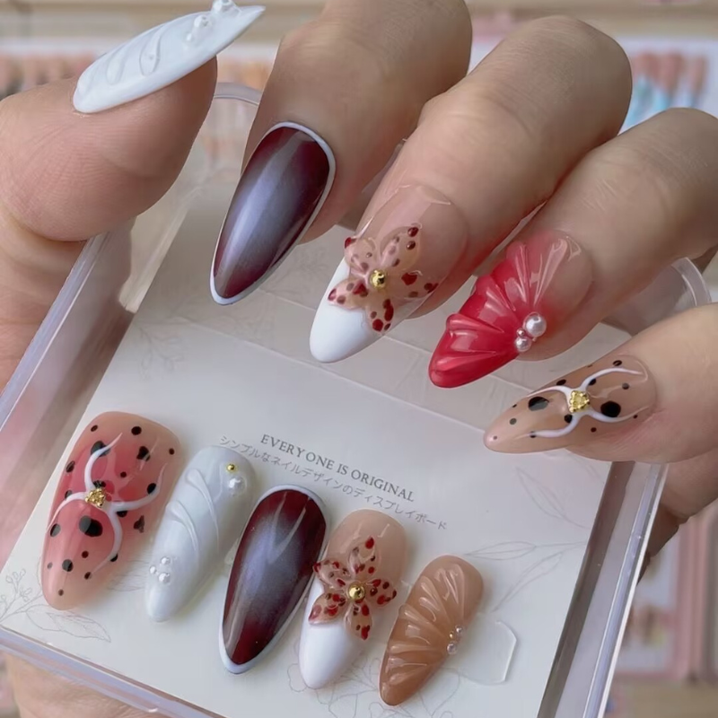 Almond Shape Nails No.146