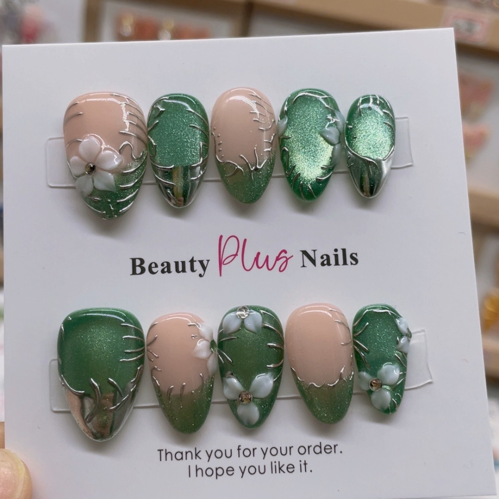 Almond Shape Nails No.169