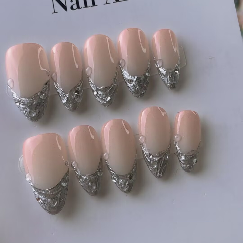 Almond Shape Nails No.132