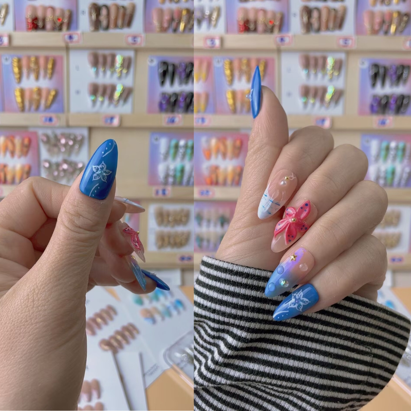 Almond Shape Nails No.152