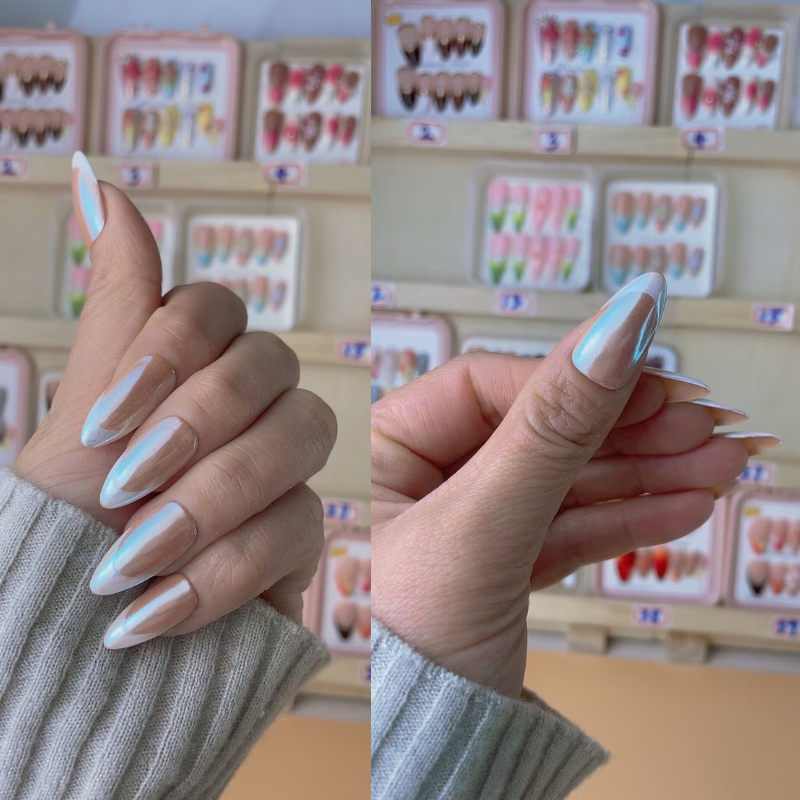 Almond Shape Nails No.147