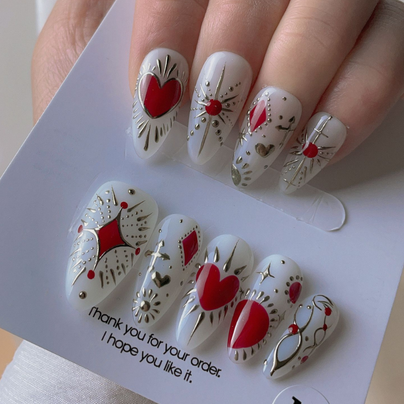 Almond Shape Nails No.197