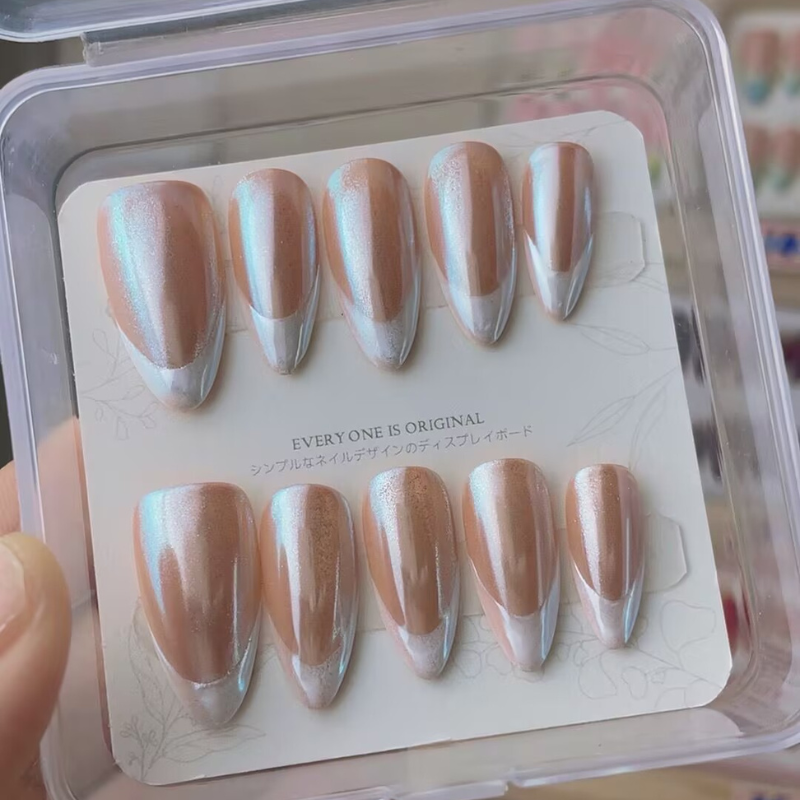 Almond Shape Nails No.147