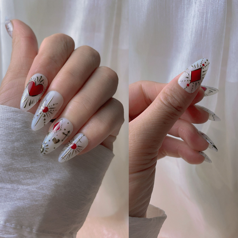 Almond Shape Nails No.197