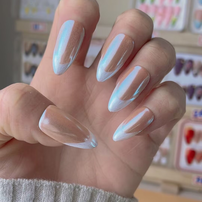 Almond Shape Nails No.147