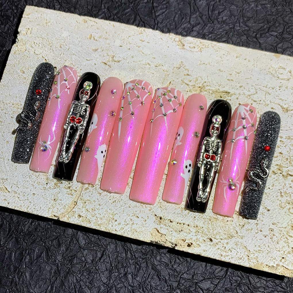 5cm Super Long Halloween Press on Nails