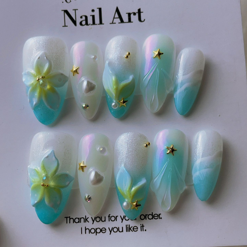 Almond Shape Nails No.200