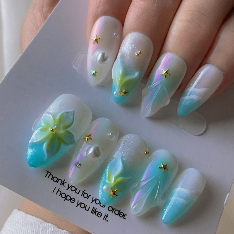 Almond Shape Nails No.200