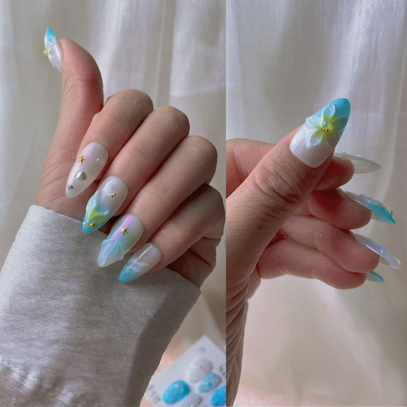 Almond Shape Nails No.200