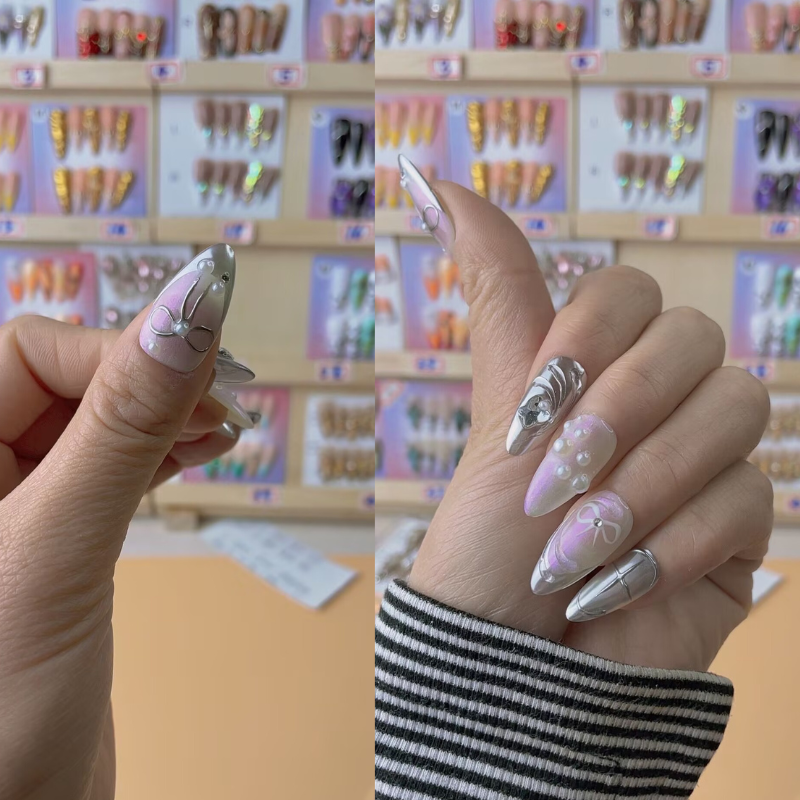 Almond Shape Nails No.154