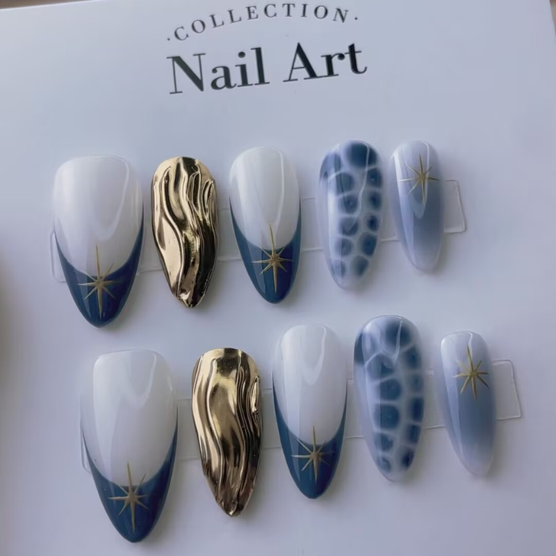 Almond Shape Nails No.173