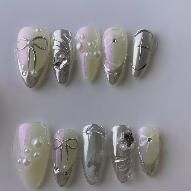 Almond Shape Nails No.154