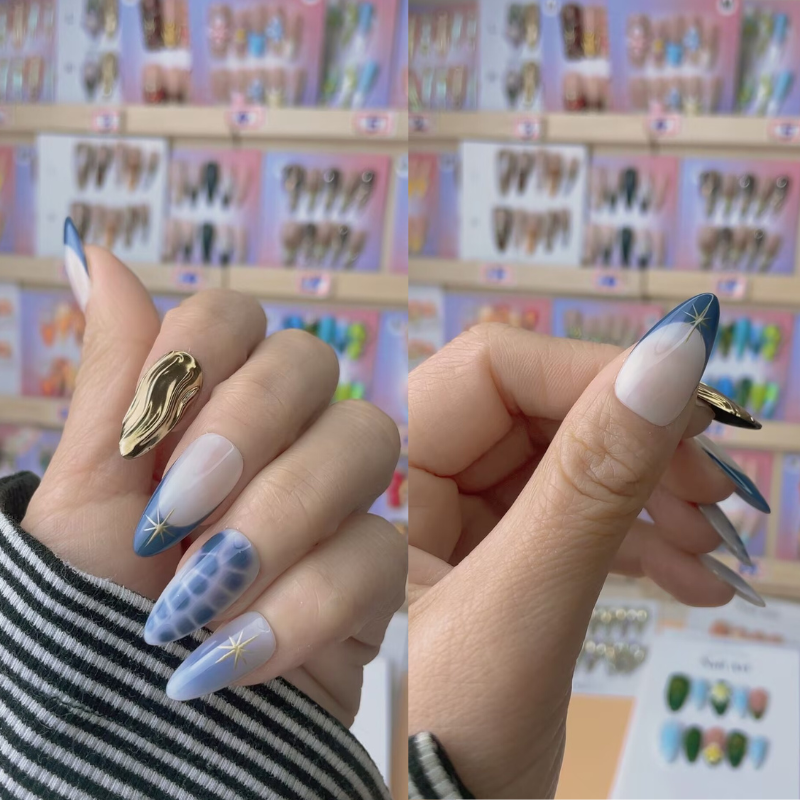 Almond Shape Nails No.173