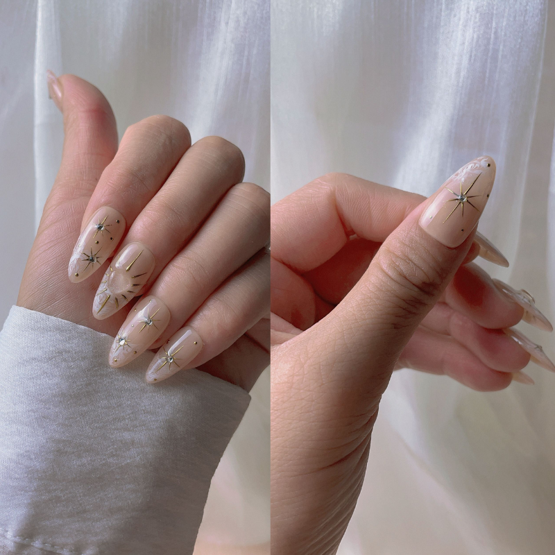 Almond Shape Nails No.202