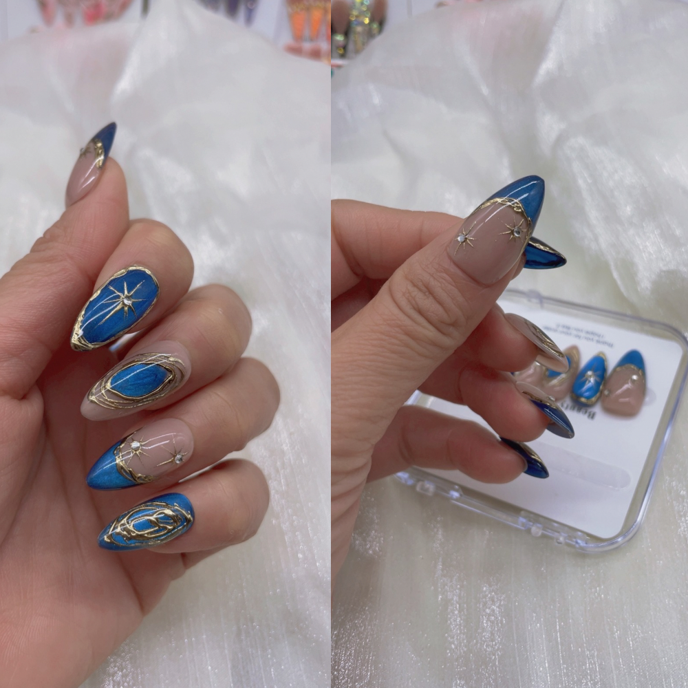 Almond Shape Nails No.127