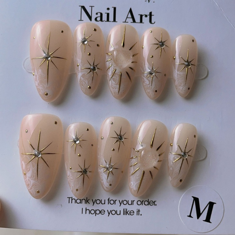 Almond Shape Nails No.202