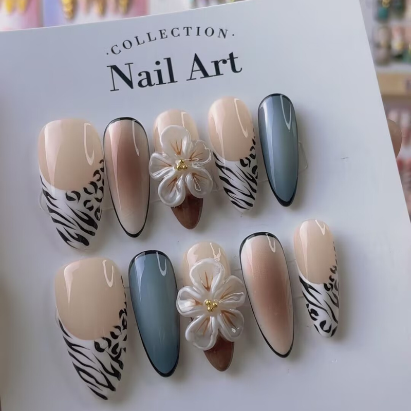 Almond Shape Nails No.133