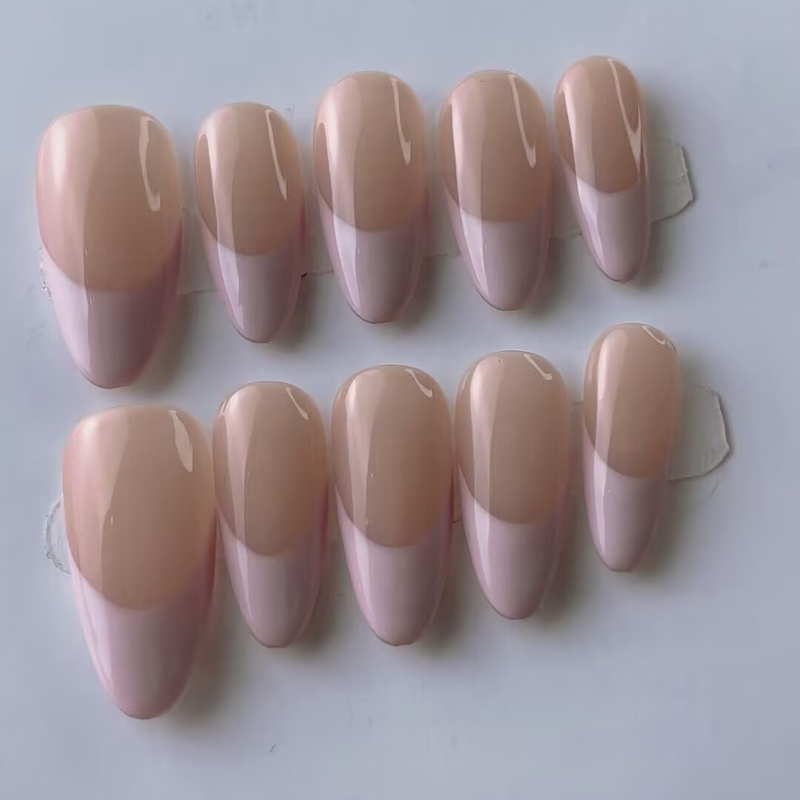 Almond Shape Nails No.155