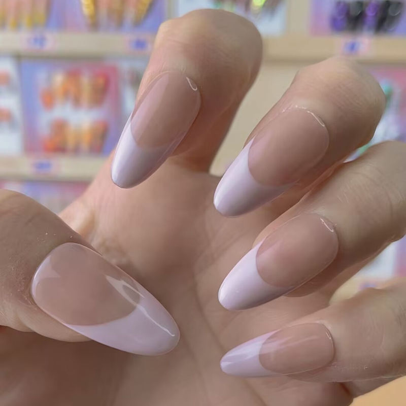 Almond Shape Nails No.155