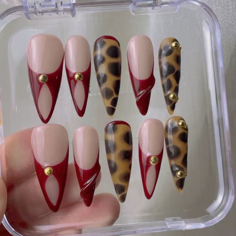 Short style press on nails No.96