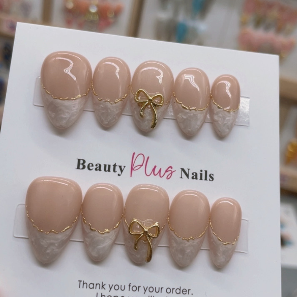 Almond Shape Nails No.79