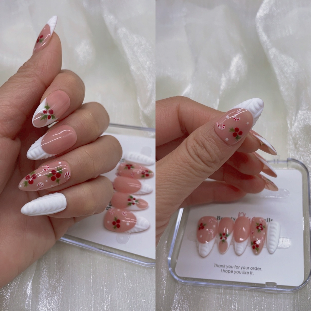 Almond Shape Nails No.185