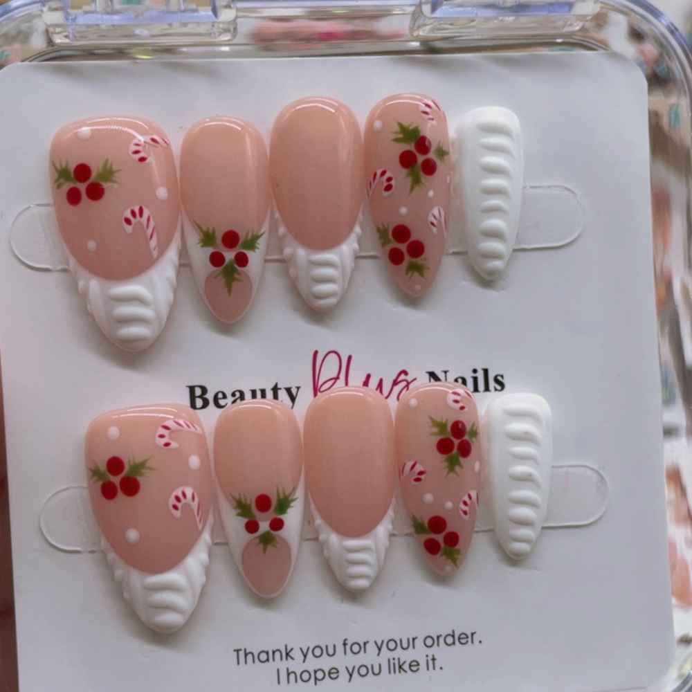 Almond Shape Nails No.185