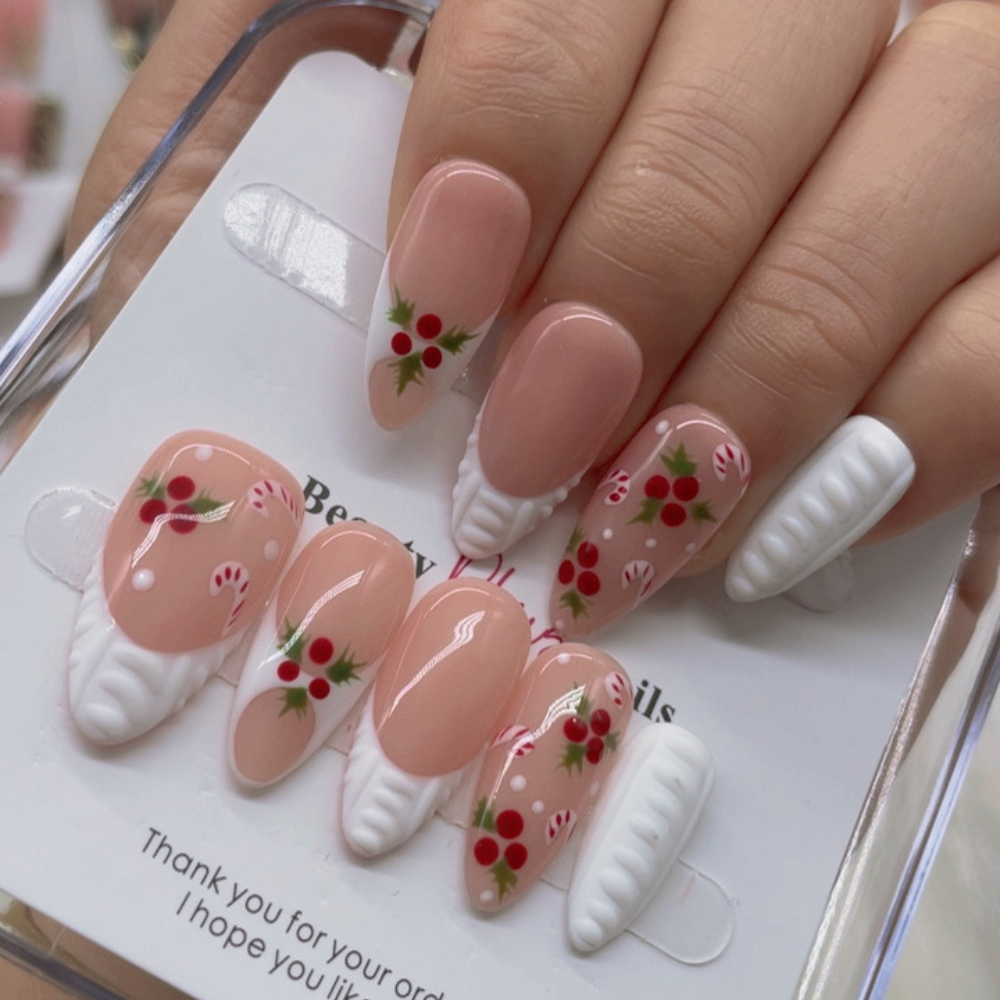 Almond Shape Nails No.185