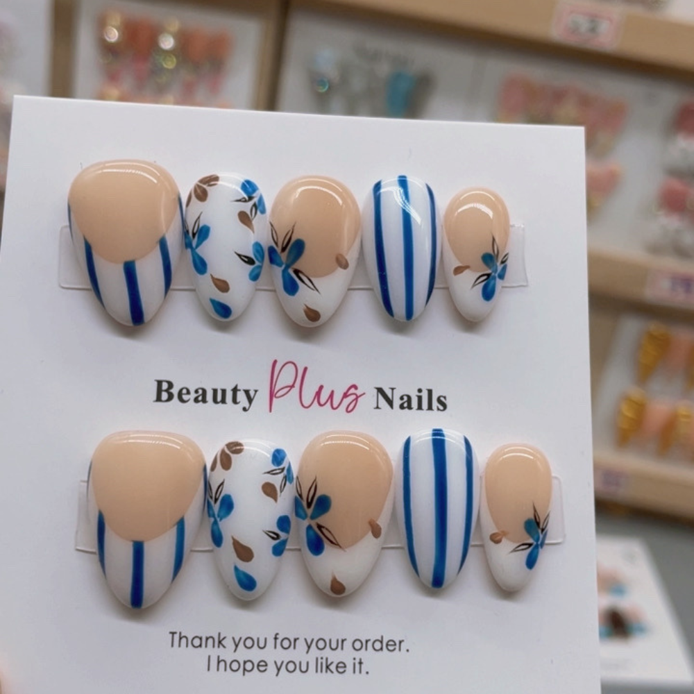 Almond Shape Nails No.87