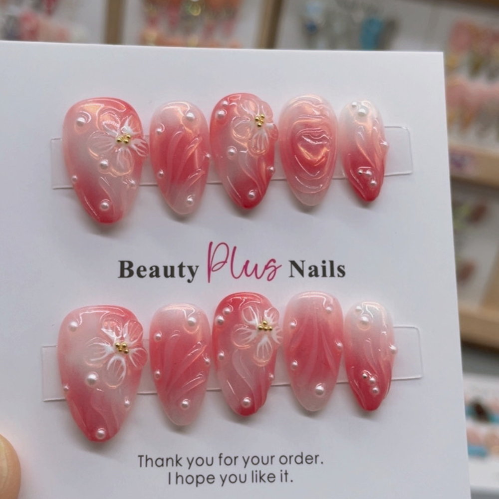 Almond Shape Nails No.94